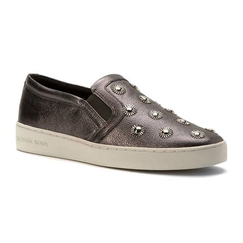 michael kors leo slip on sneakers|michael kors low top sneakers.